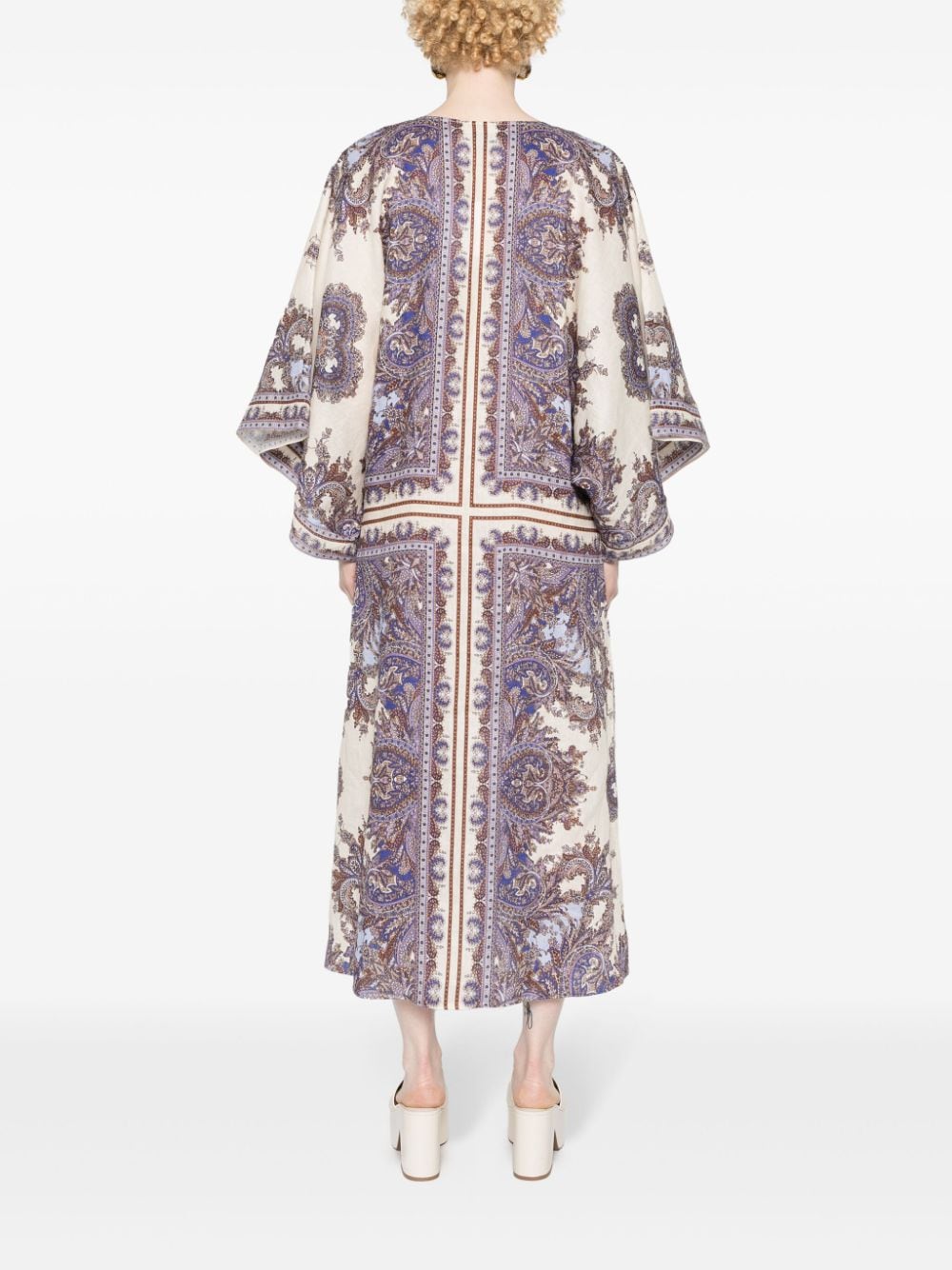 Zimmermann Zimmermann Ottie Linen Kaftan