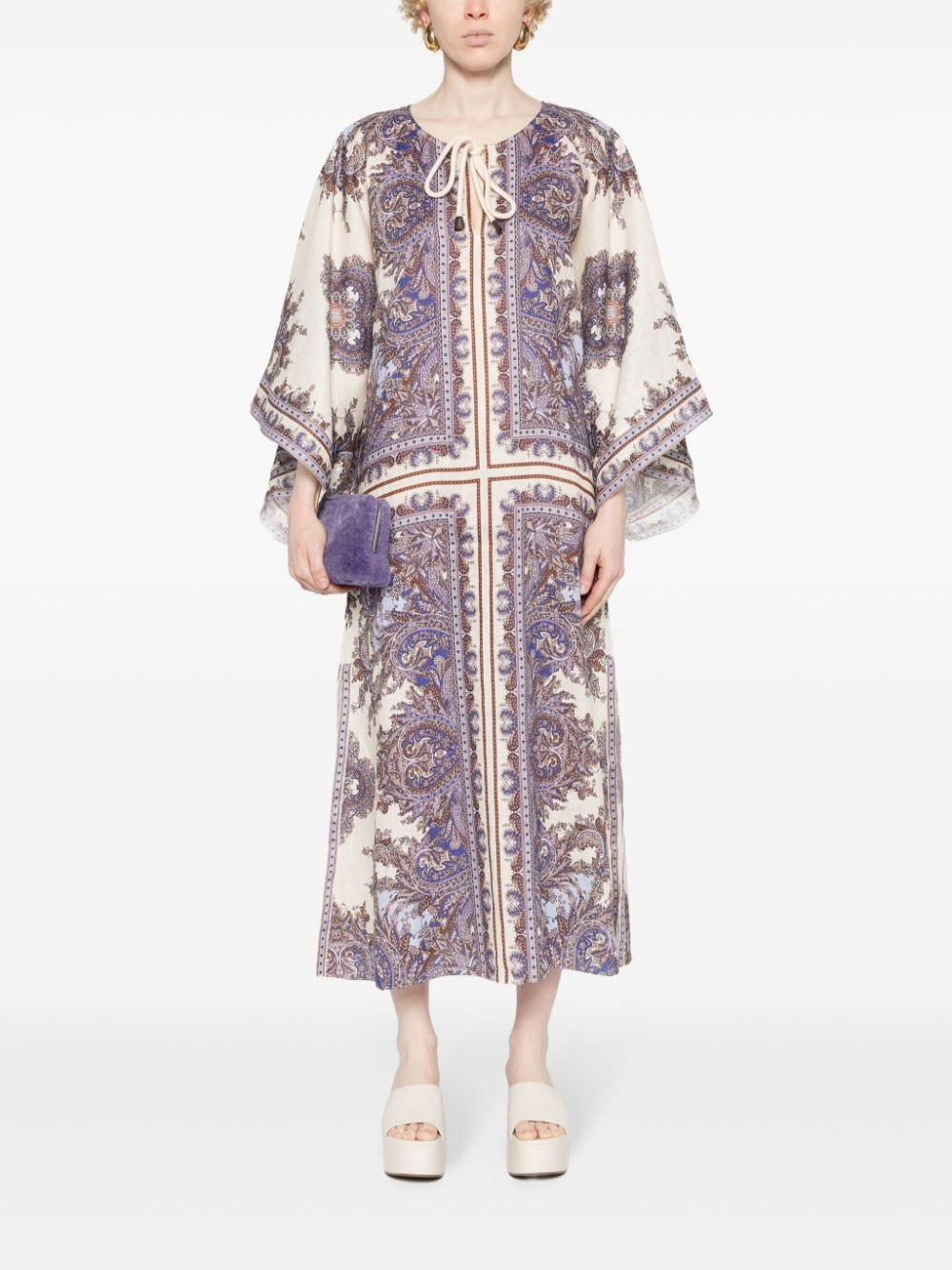 Zimmermann Zimmermann Ottie Linen Kaftan