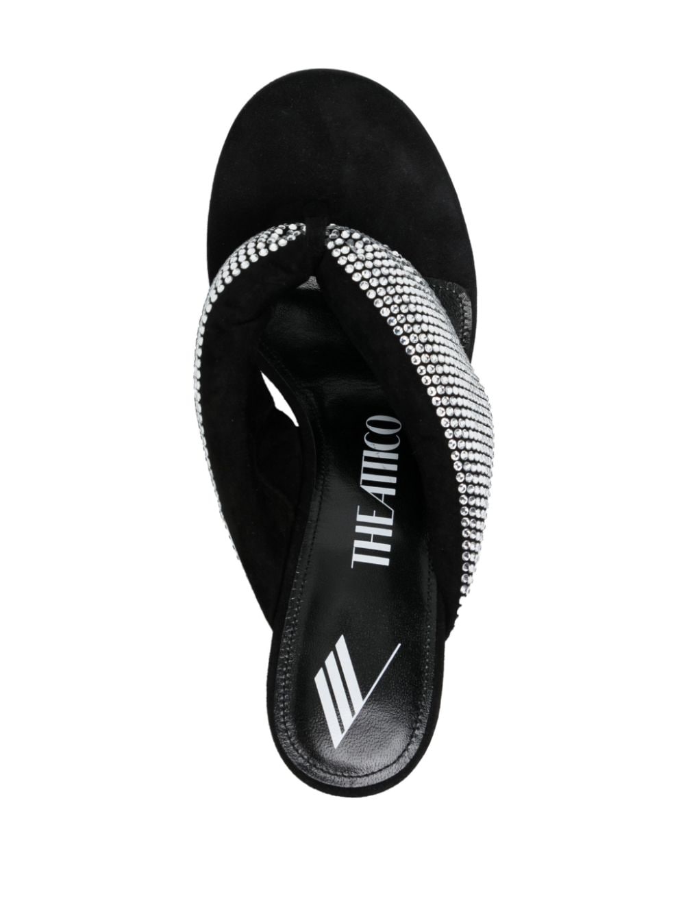 The Attico The Attico Sandals Silver