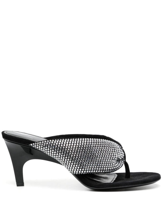 The Attico The Attico Sandals Silver