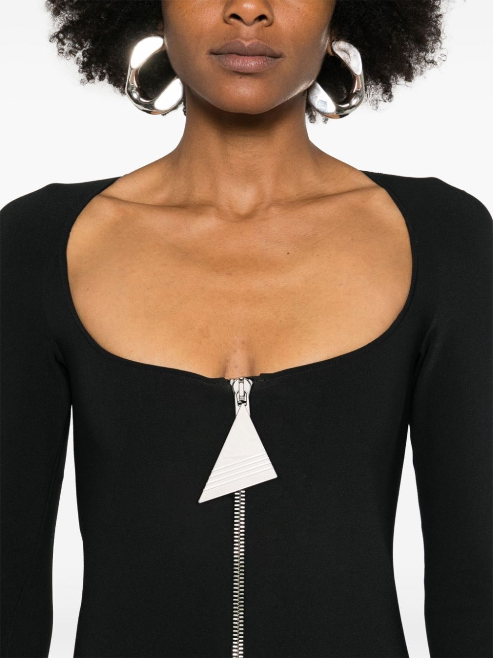 The Attico The Attico Dresses Black