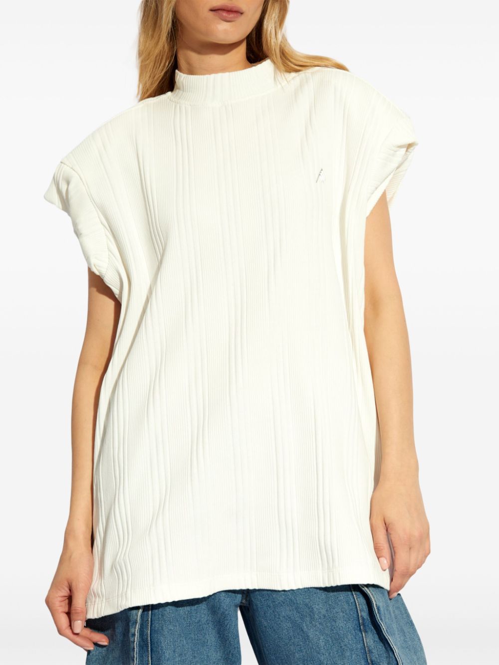 The Attico The Attico T-shirts and Polos White