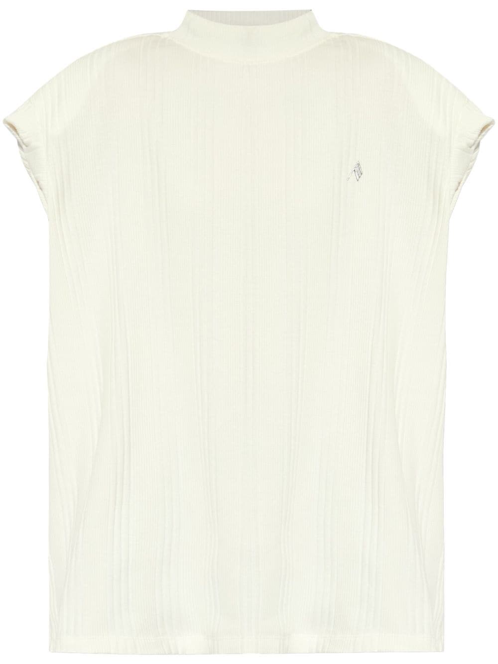 The Attico The Attico T-shirts and Polos White