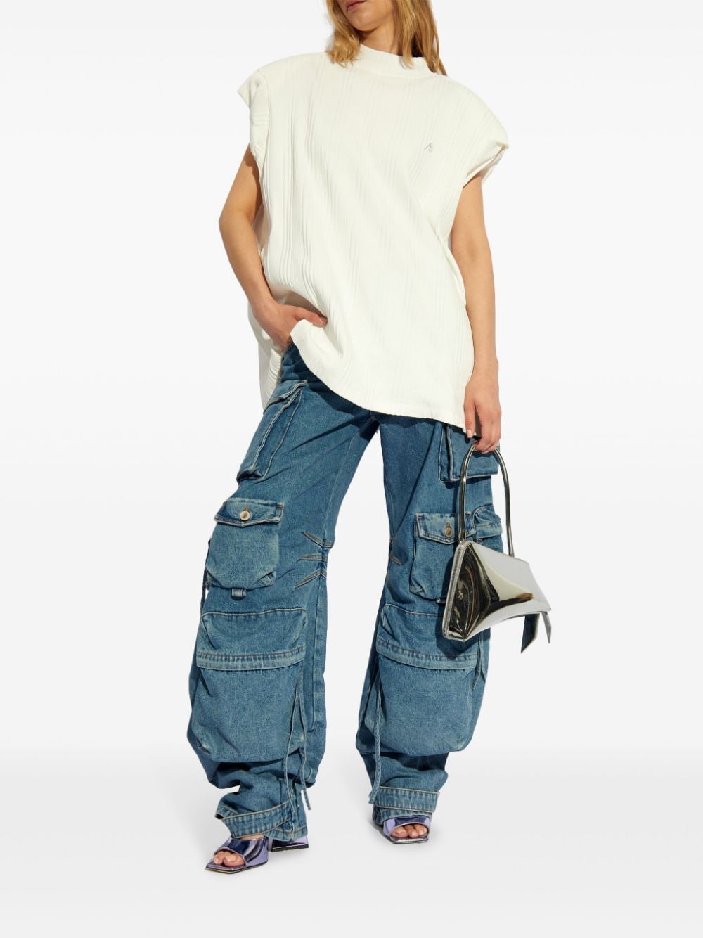 The Attico The Attico T-shirts and Polos White