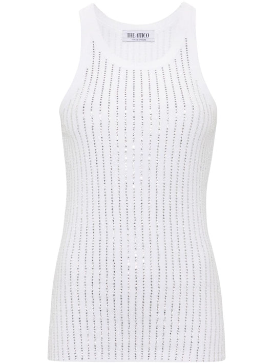 The Attico The Attico Top White