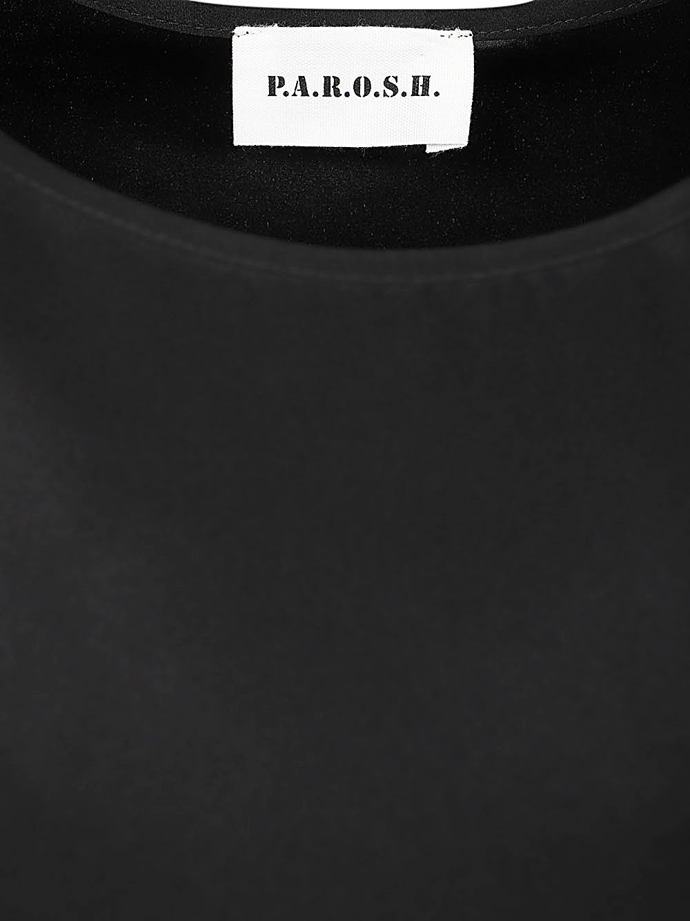 Parosh Parosh Top Black