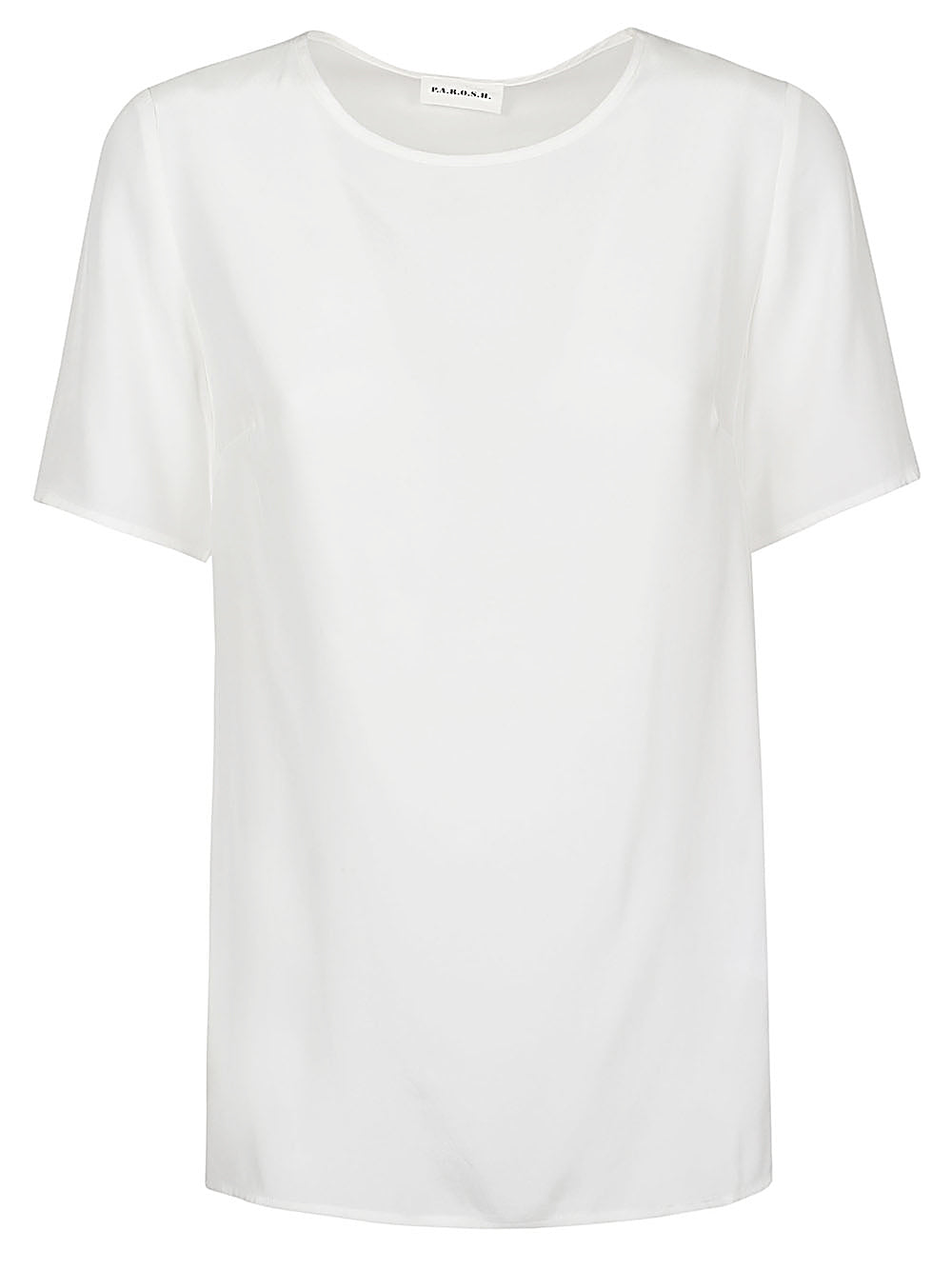 Parosh Parosh Top Cream