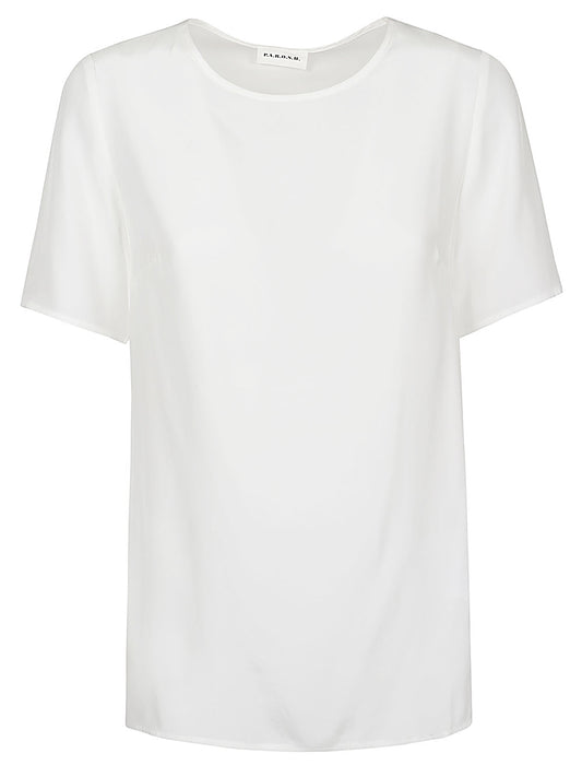 Parosh Parosh Top Cream