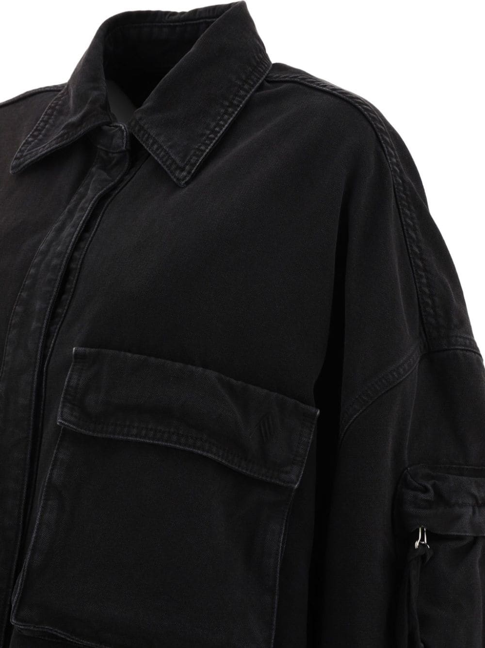 The Attico The Attico Coats Black