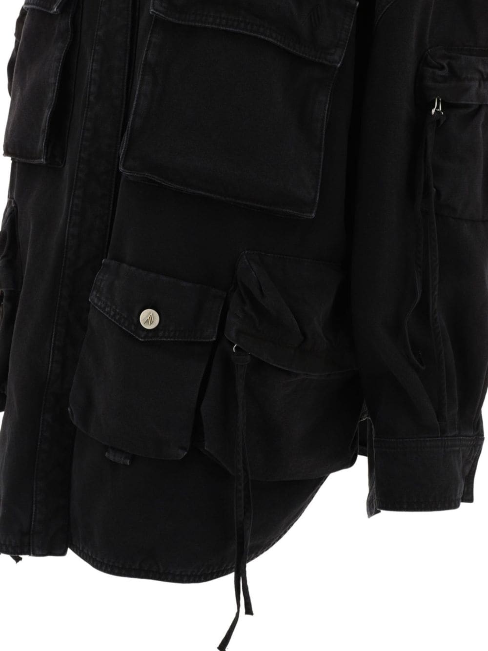 The Attico The Attico Coats Black