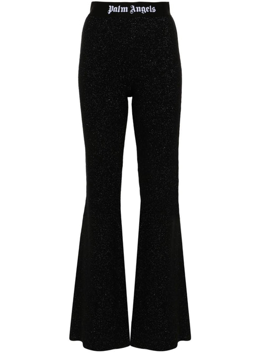 Palm Angels Palm Angels Trousers Black