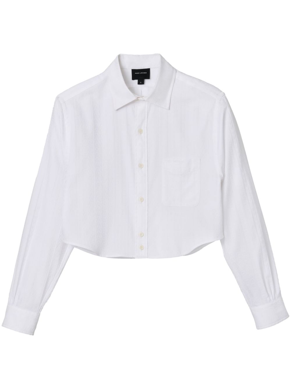 Marc Jacobs Marc Jacobs The Cropped Femme Shirt
