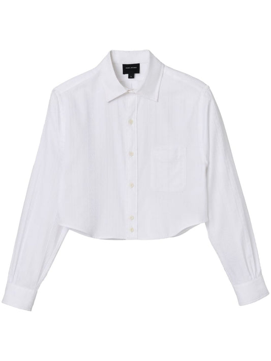 Marc Jacobs Marc Jacobs The Cropped Femme Shirt