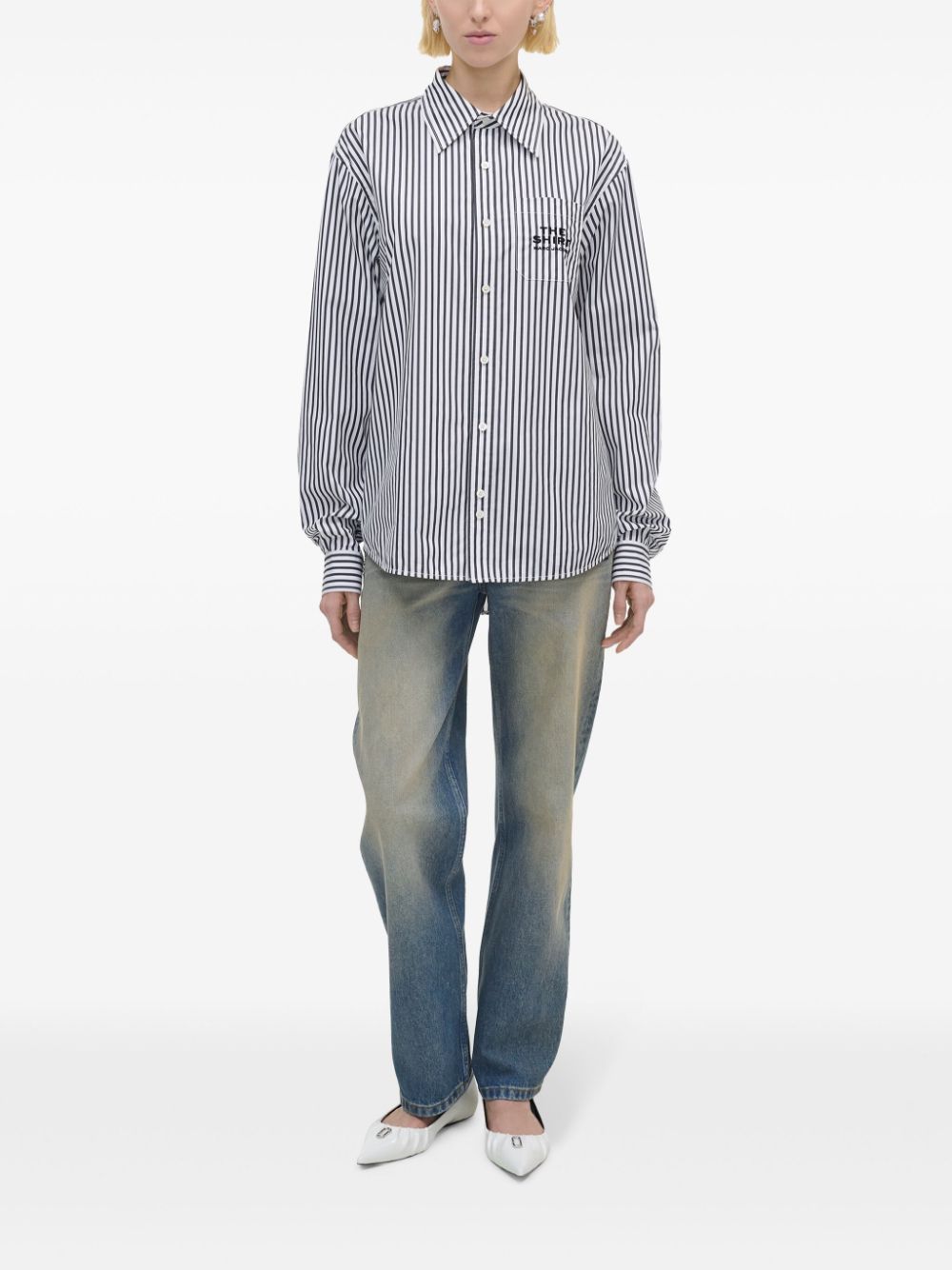Marc Jacobs Marc Jacobs The Striped Shirt