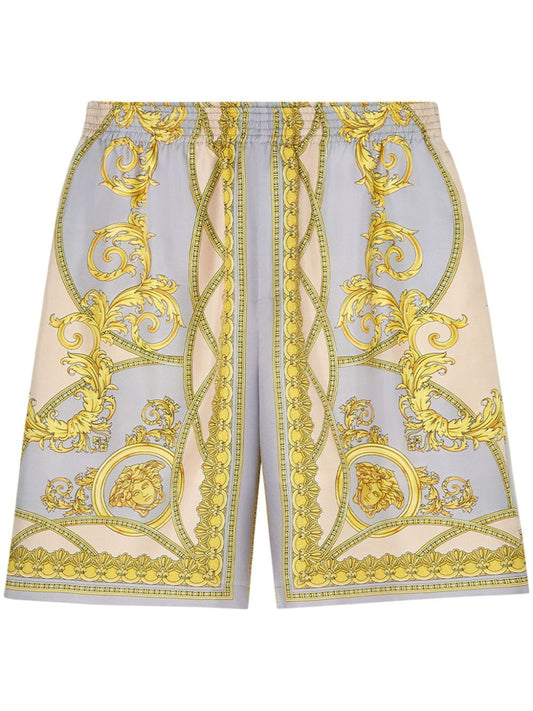 Versace Versace La Coupe des Dieux silk shorts
