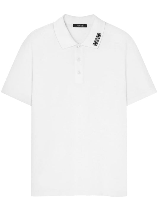 Versace Versace 90s Logo polo shirt
