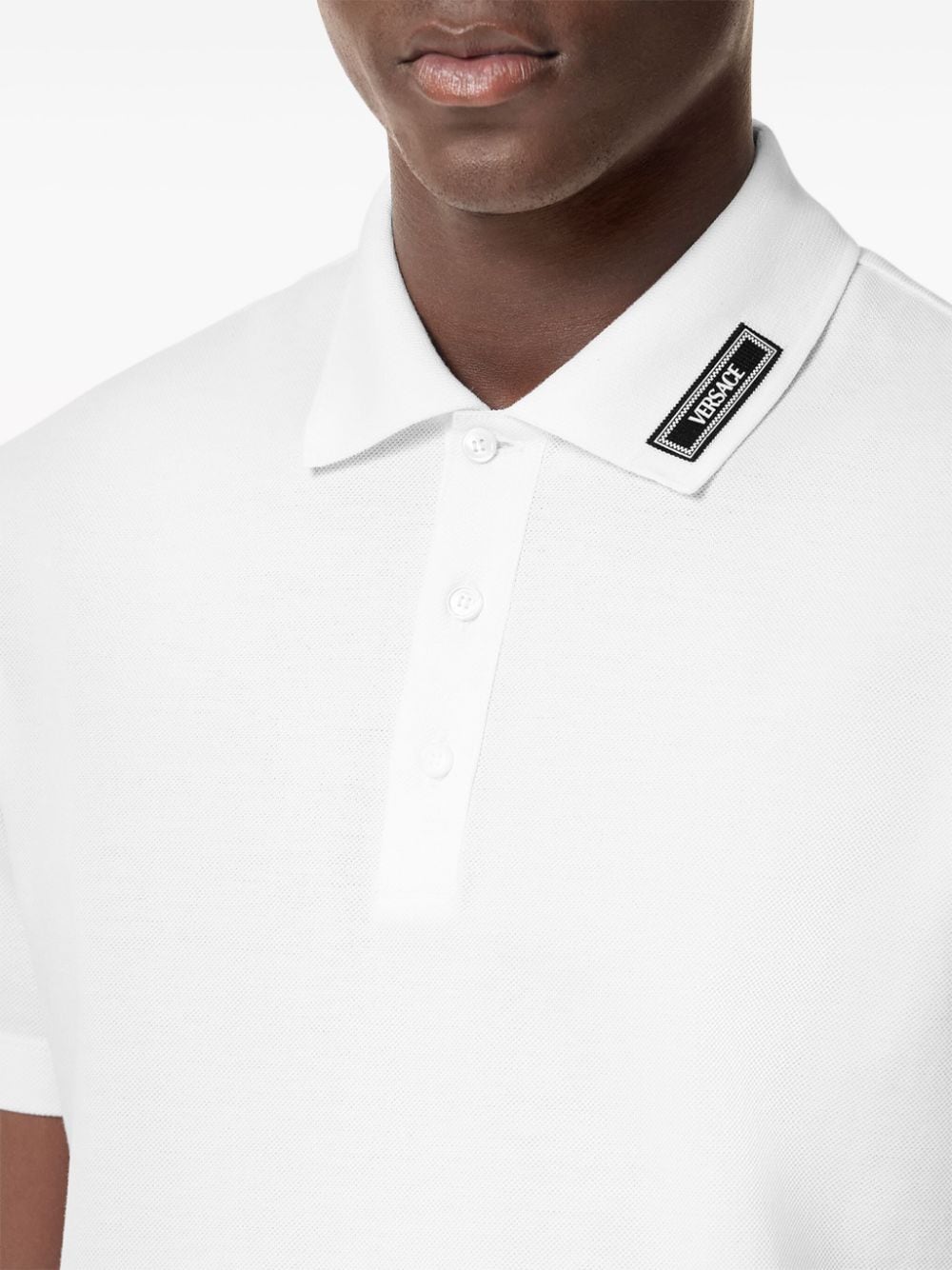 Versace Versace 90s Logo polo shirt