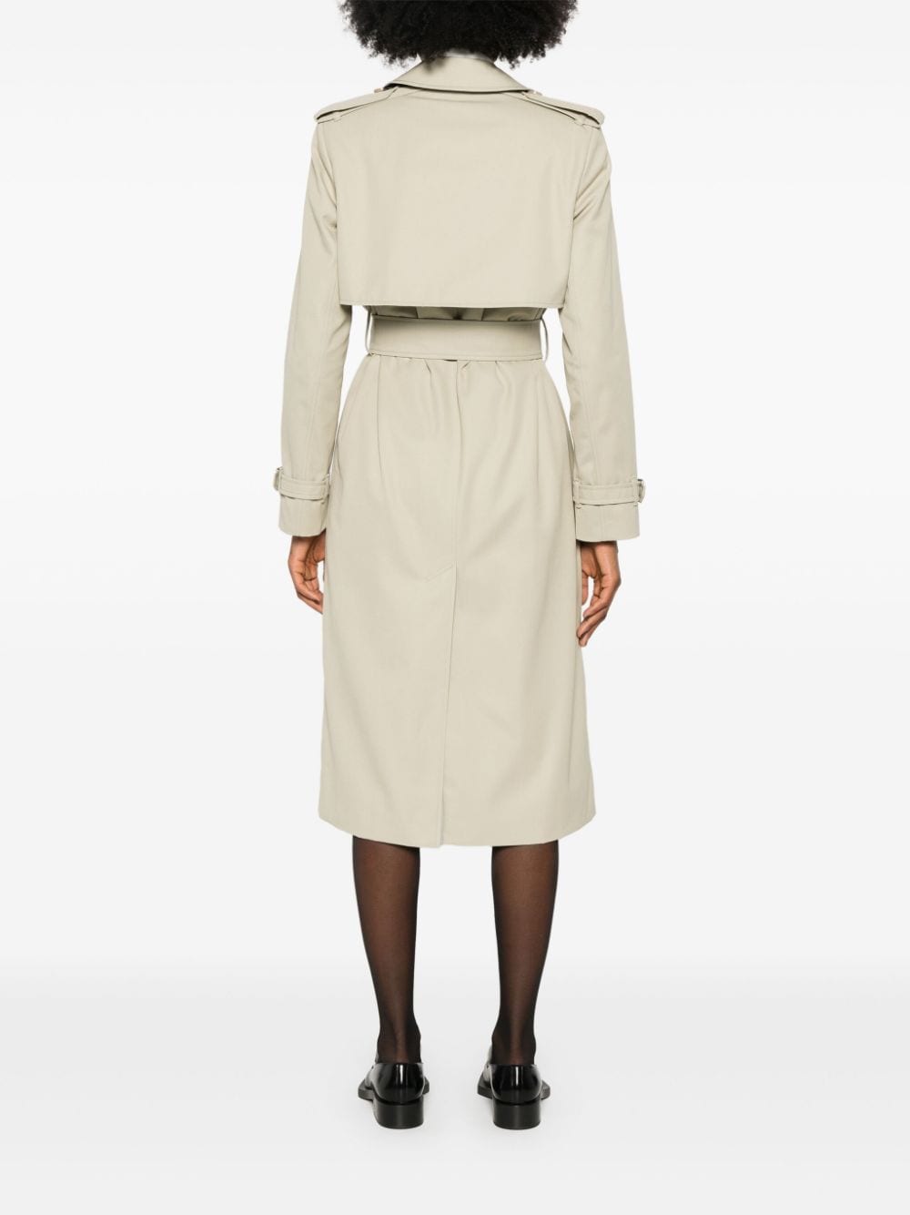 Burberry Burberry Double-breasted trench coat