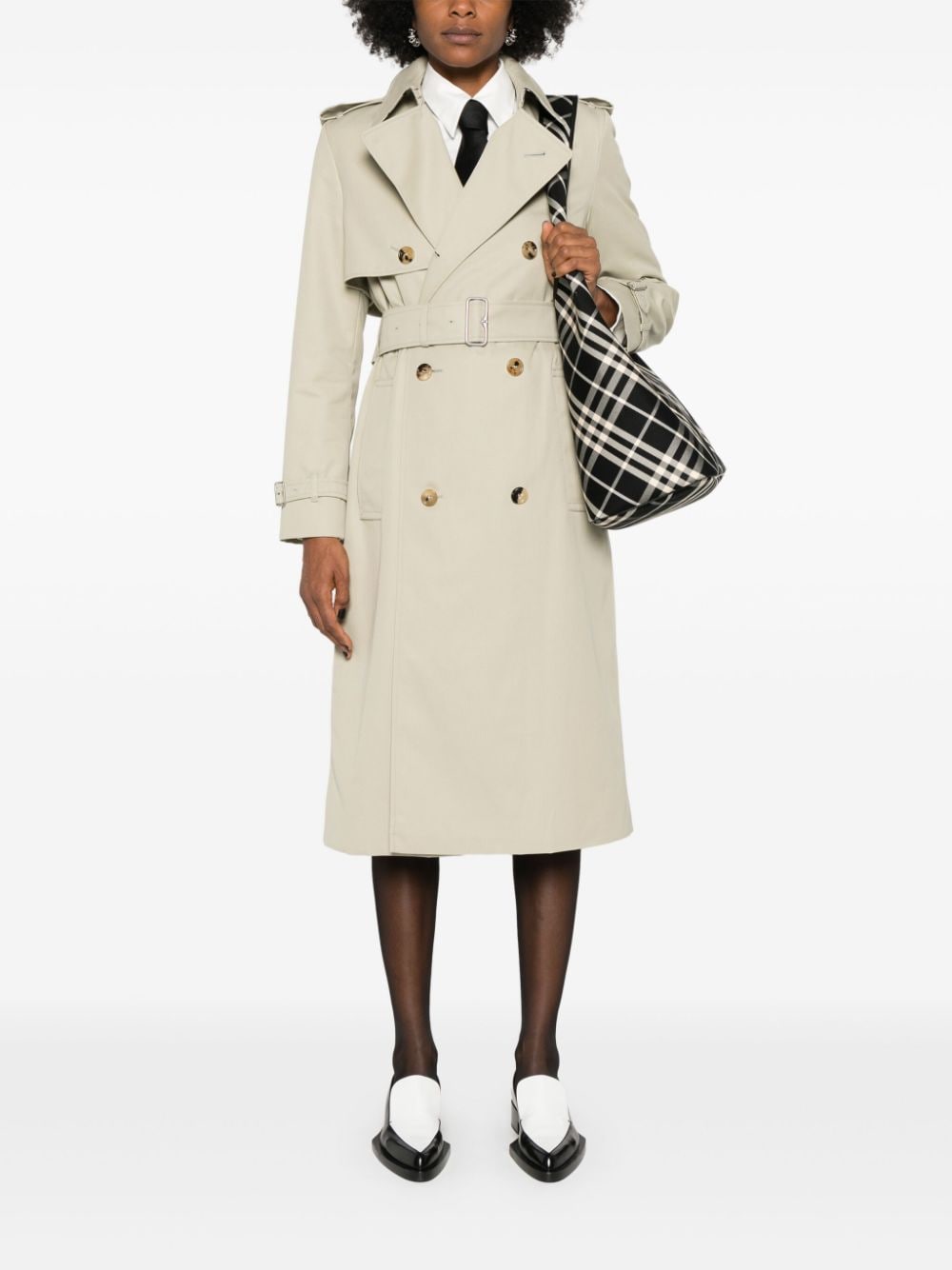 Burberry Burberry Double-breasted trench coat