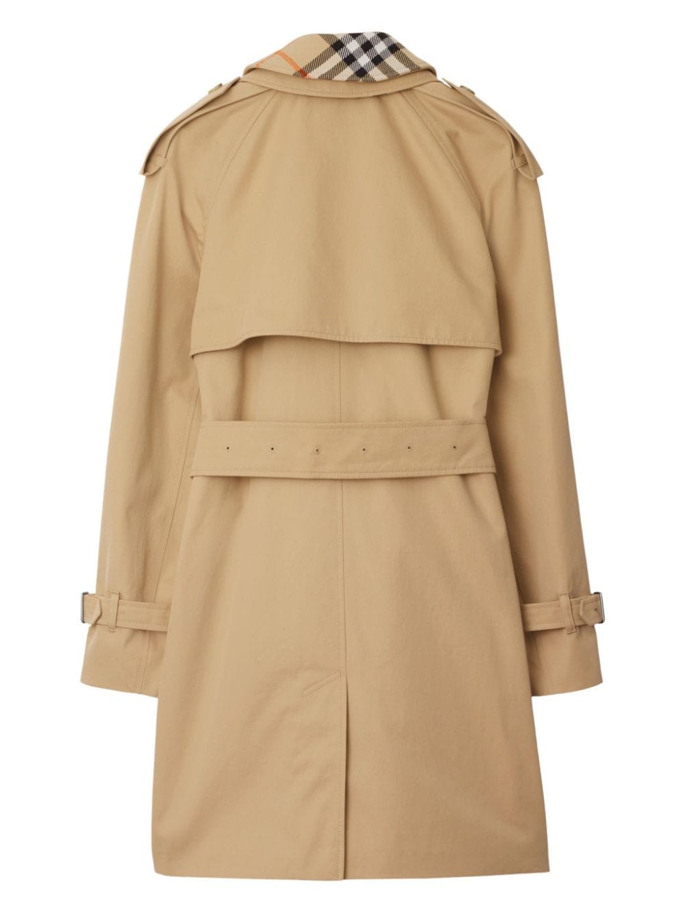 Burberry Burberry Trench coat with Vintage Check motif