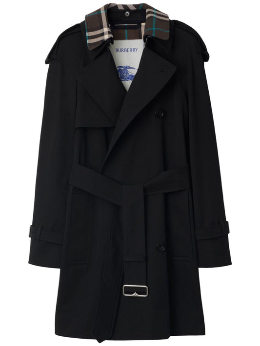 Burberry Burberry detachable-collar trench coat