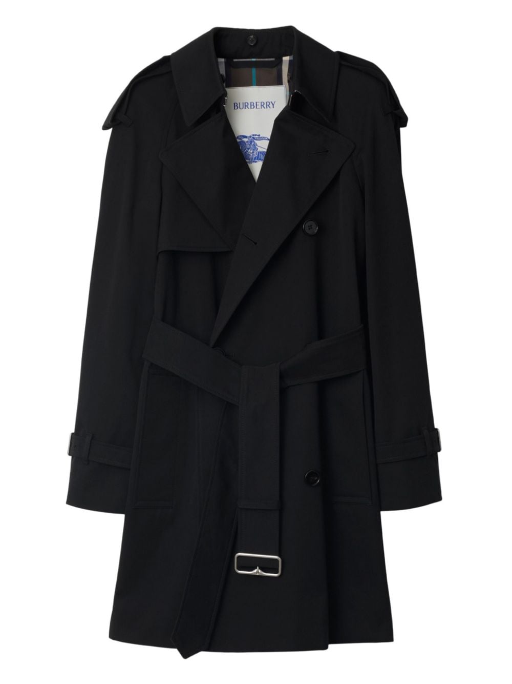 Burberry Burberry detachable-collar trench coat