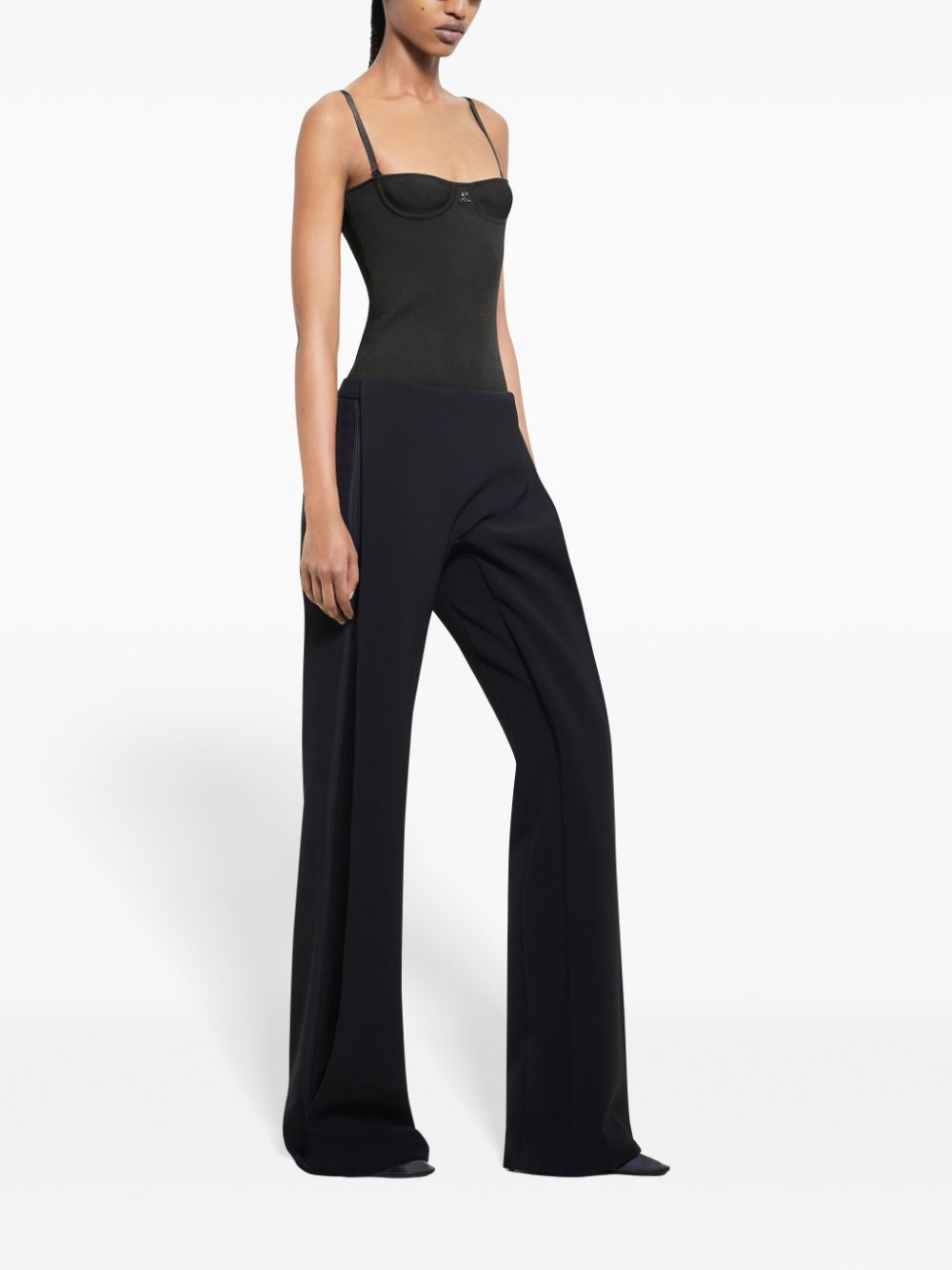Courreges Courreges Trousers Black