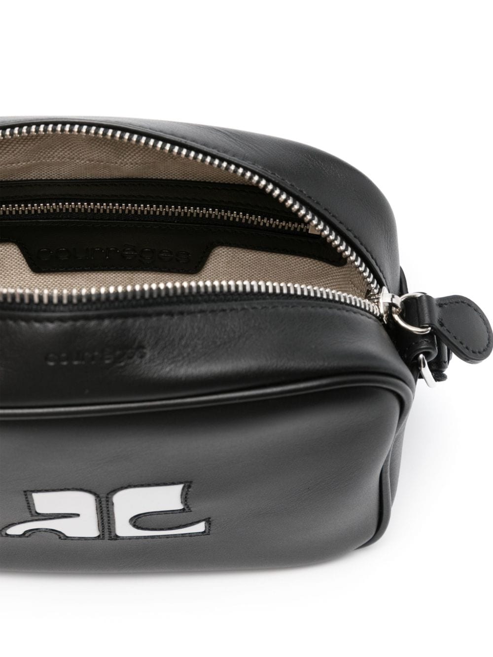 Courreges Re-Edition Courreges Re-Edition leather shoulder bag
