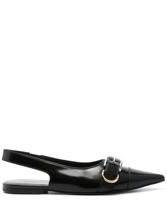 Givenchy Givenchy Voyou Pumps with Back Strap
