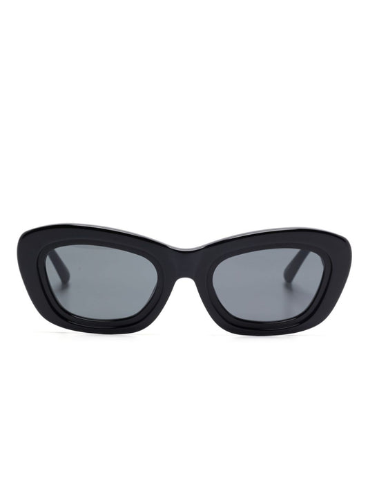 The Attico The Attico Sunglasses Black