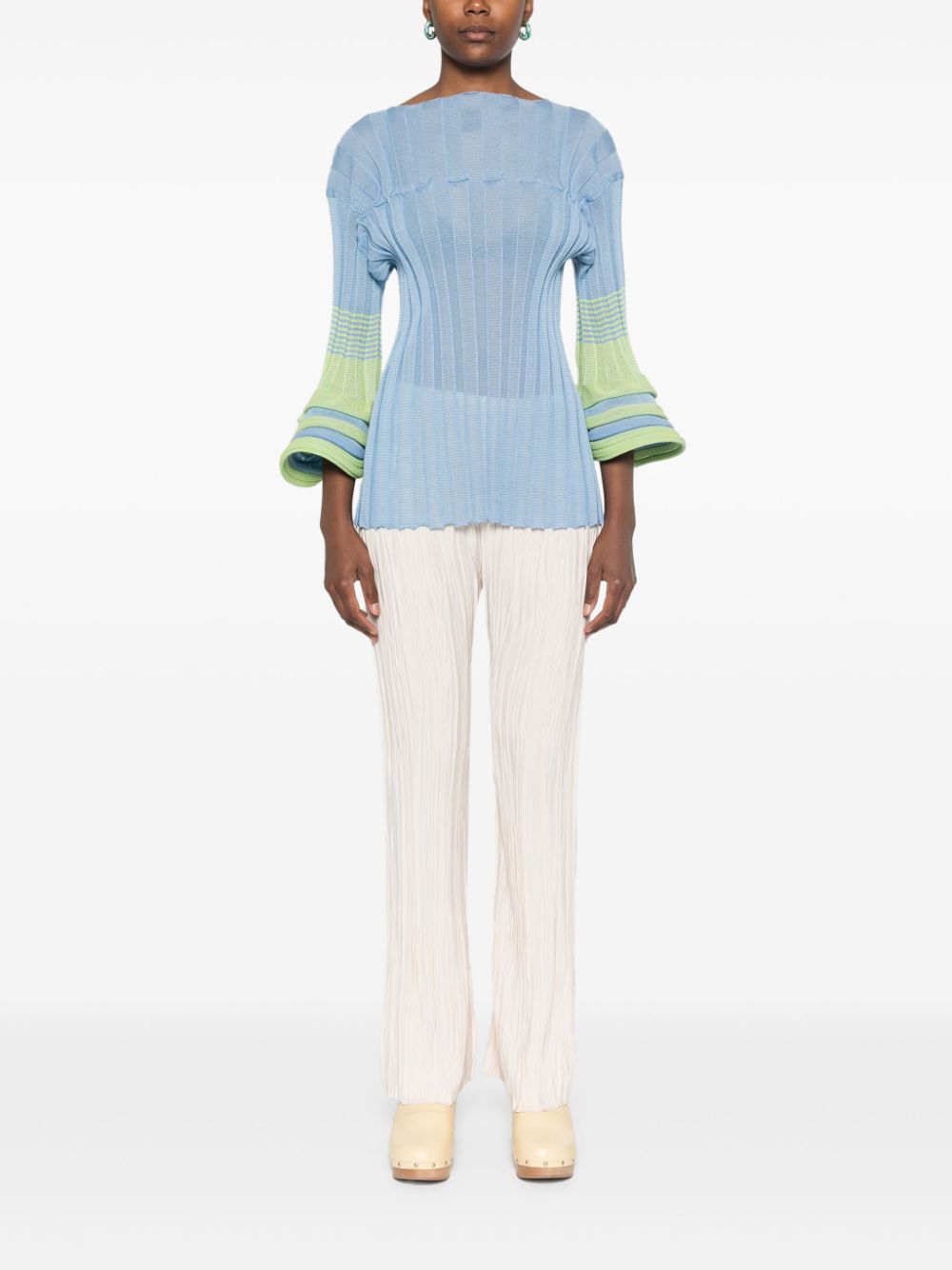 Forte Forte Forte Forte Trousers Ivory