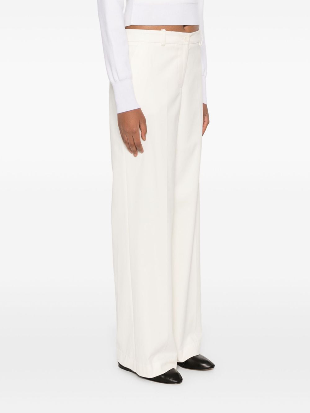 Parosh Parosh Trousers White
