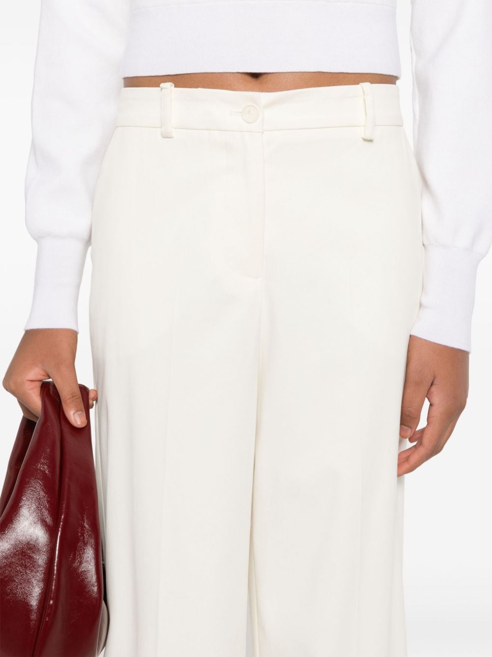 Parosh Parosh Trousers White