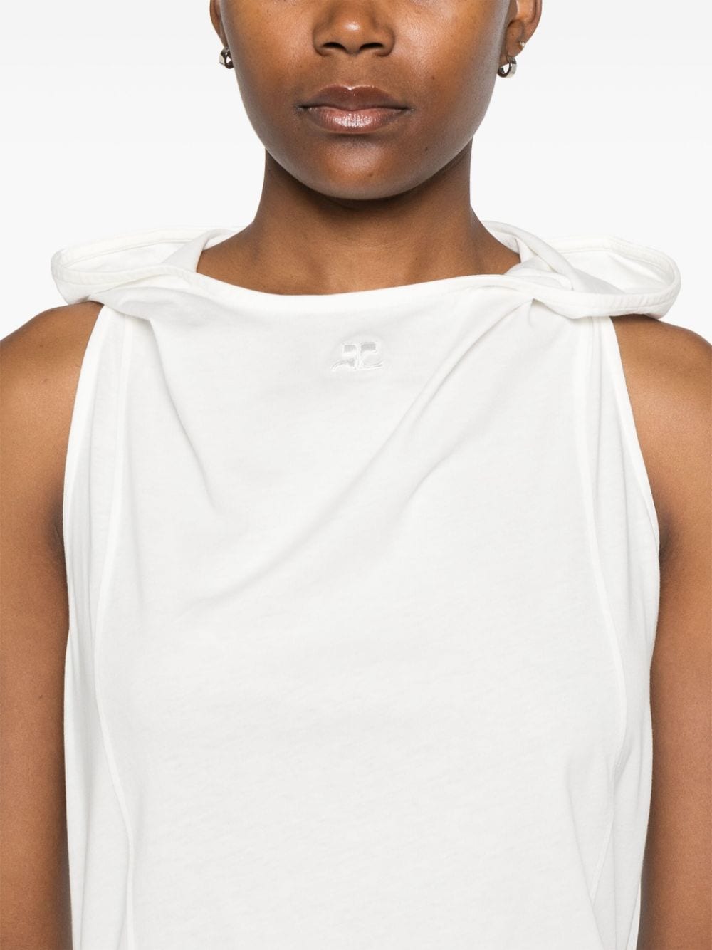 Courreges Courreges Top White