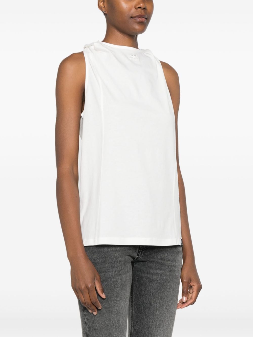 Courreges Courreges Top White