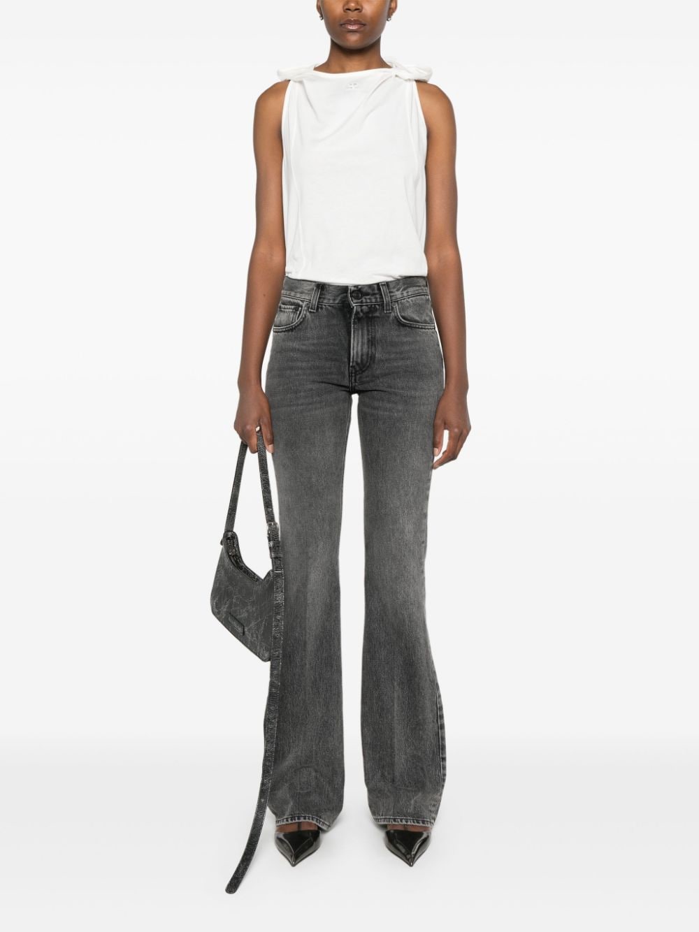 Courreges Courreges Top White