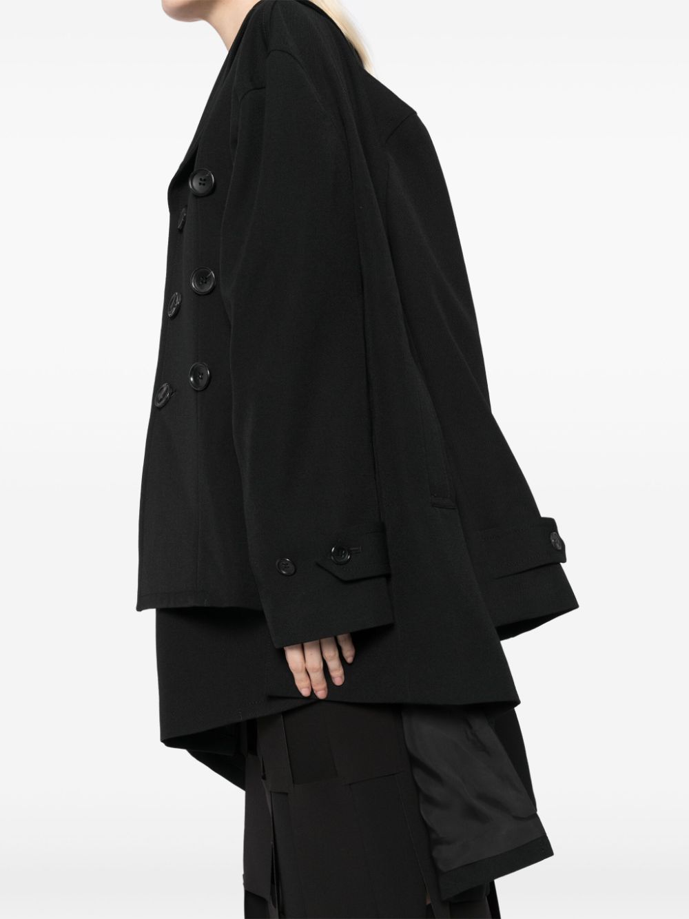 Comme Des Garcons Comme Des Garcons Complete with asymmetrical sleeves