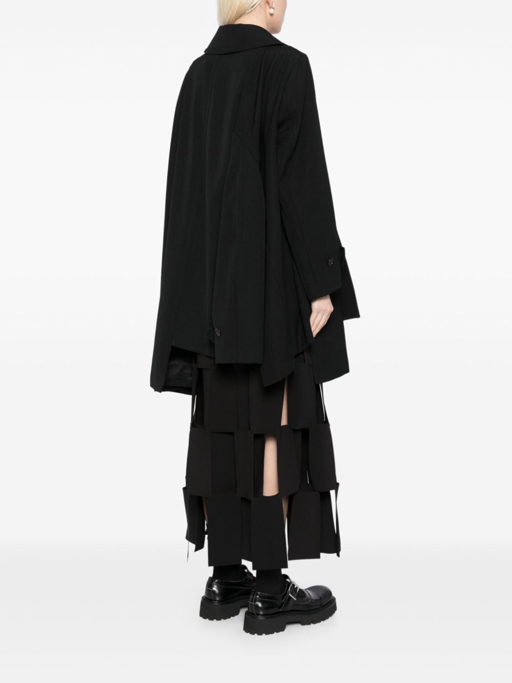 Comme Des Garcons Comme Des Garcons Complete with asymmetrical sleeves