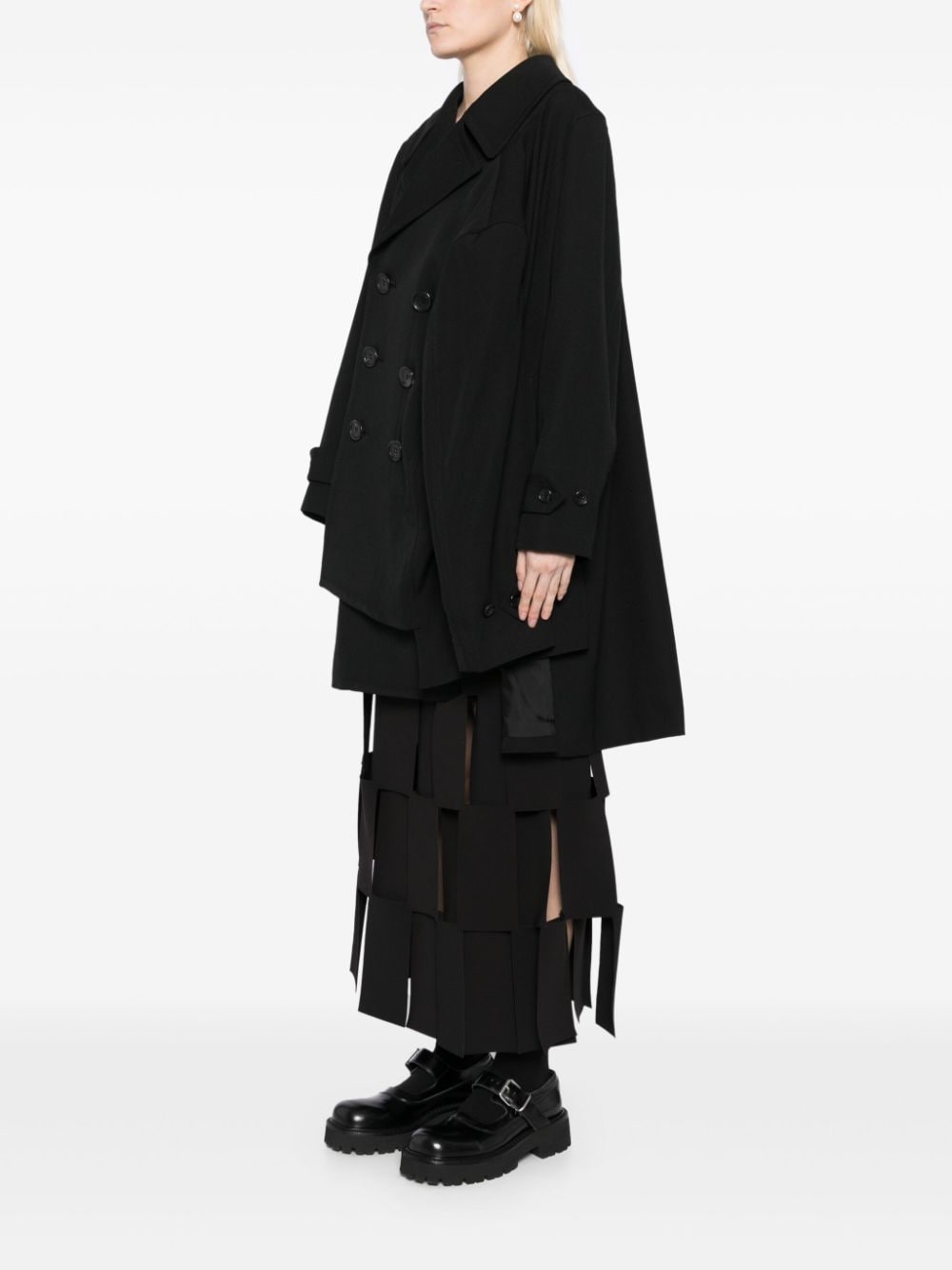 Comme Des Garcons Comme Des Garcons Complete with asymmetrical sleeves