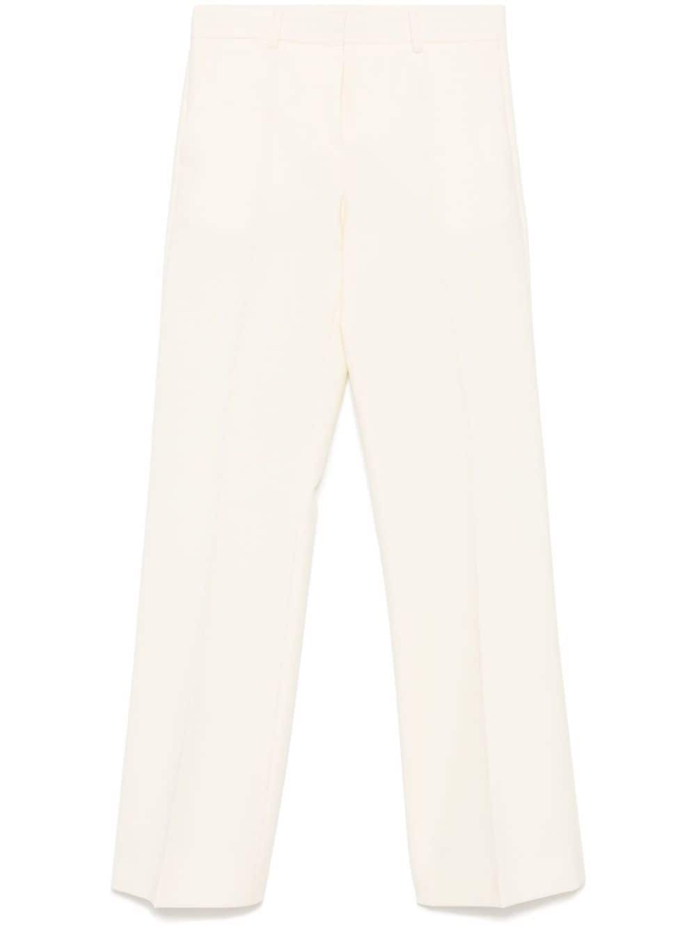 Alberto Biani Alberto Biani Trousers White