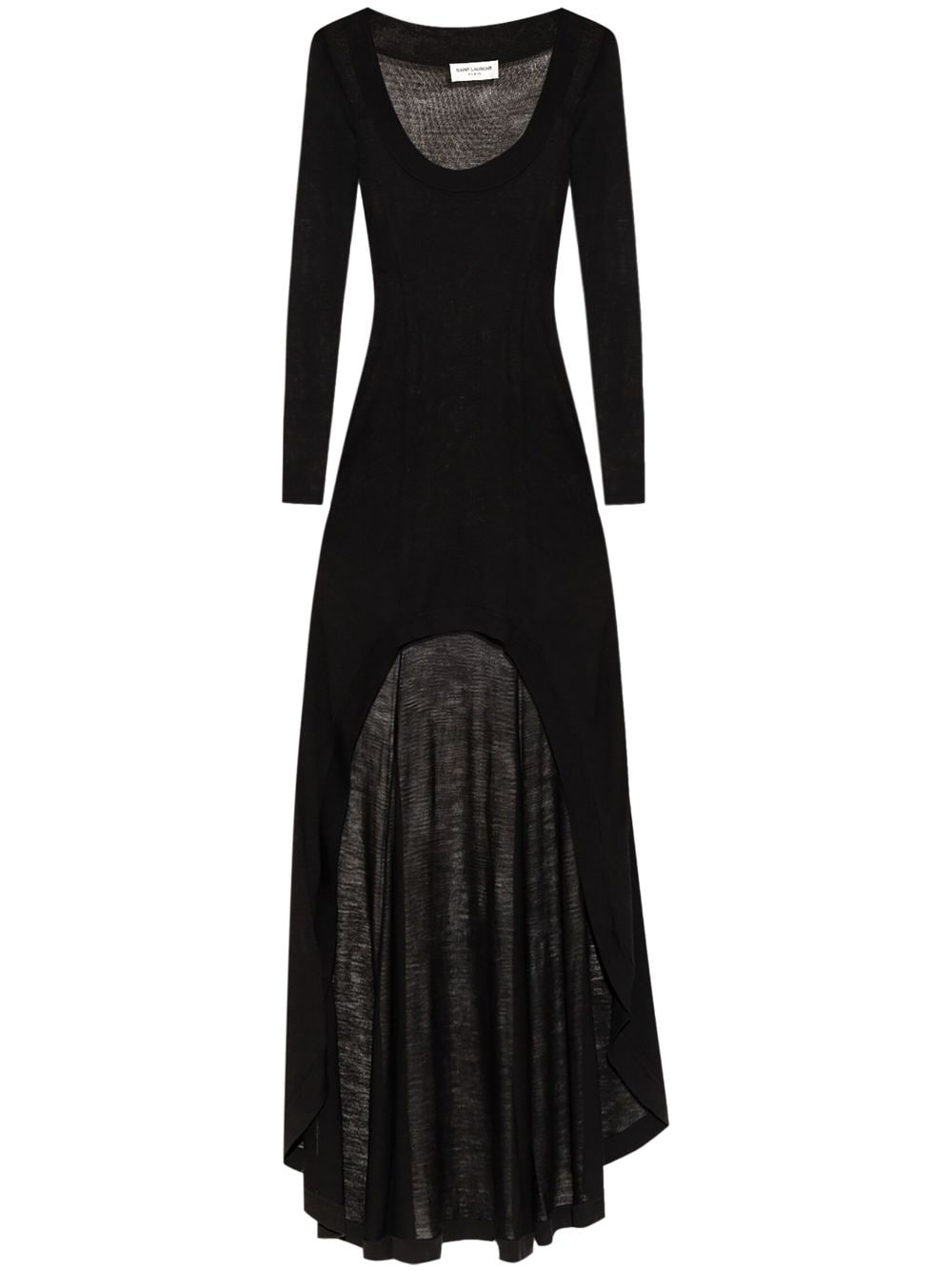 Saint Laurent Saint Laurent asymmetric-design Dress