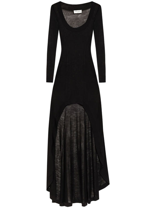 Saint Laurent Saint Laurent asymmetric-design Dress