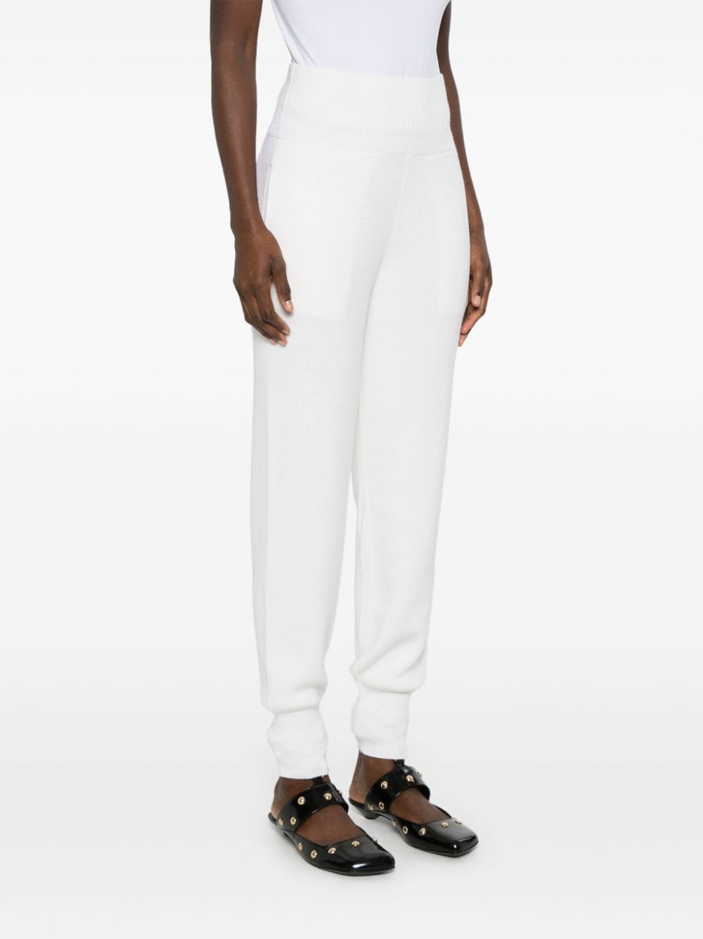 Chloé Chloé Wool Knitted Trousers