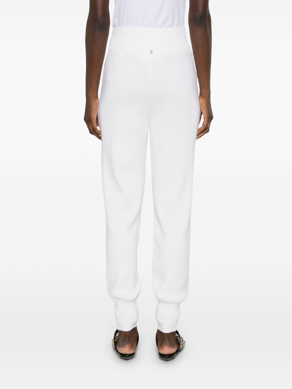 Chloé Chloé Wool Knitted Trousers