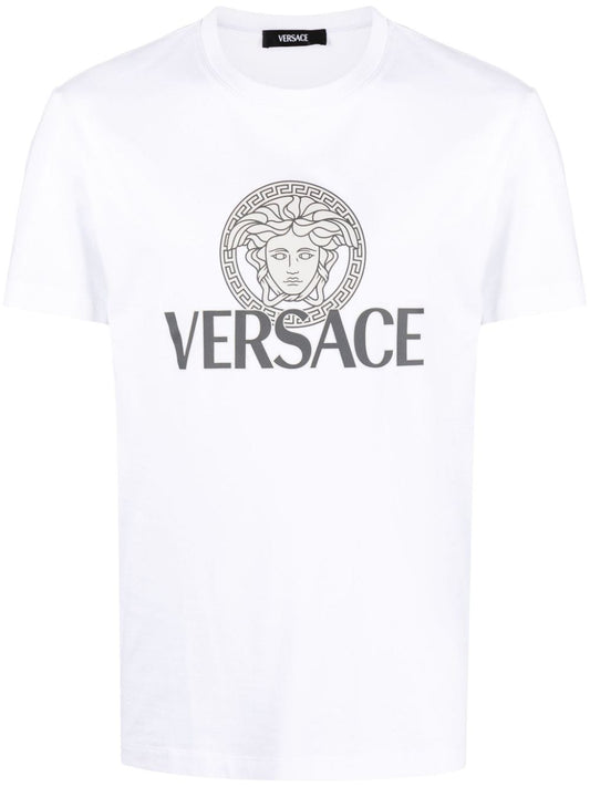 Versace Versace Medusa logo-print T-shirt