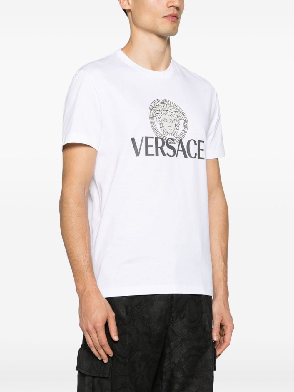 Versace Versace Medusa logo-print T-shirt