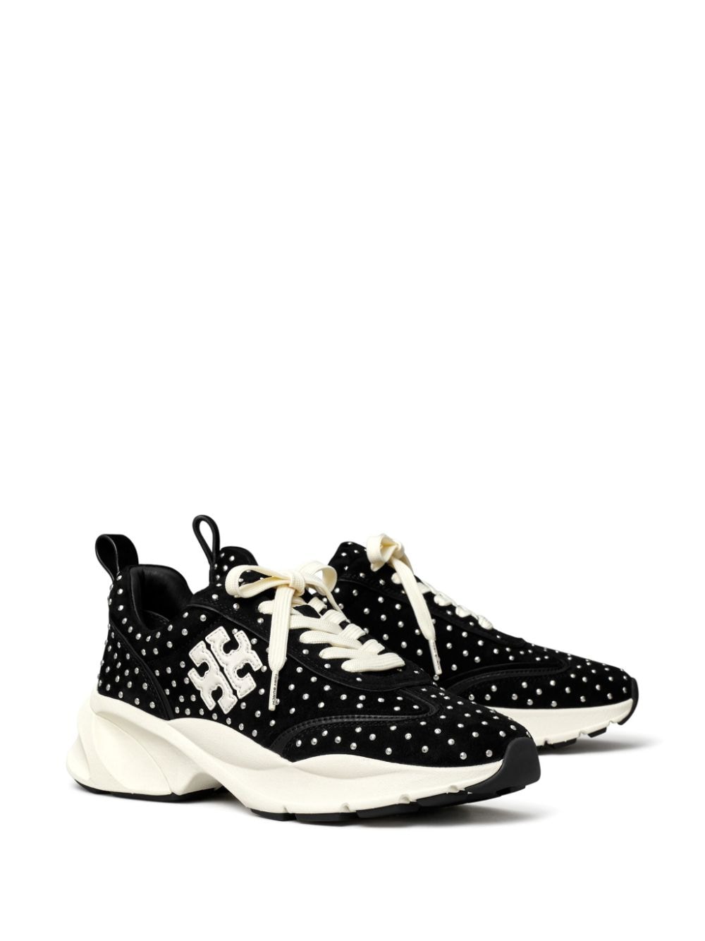 Tory Burch Tory Burch good luck studded trainers
