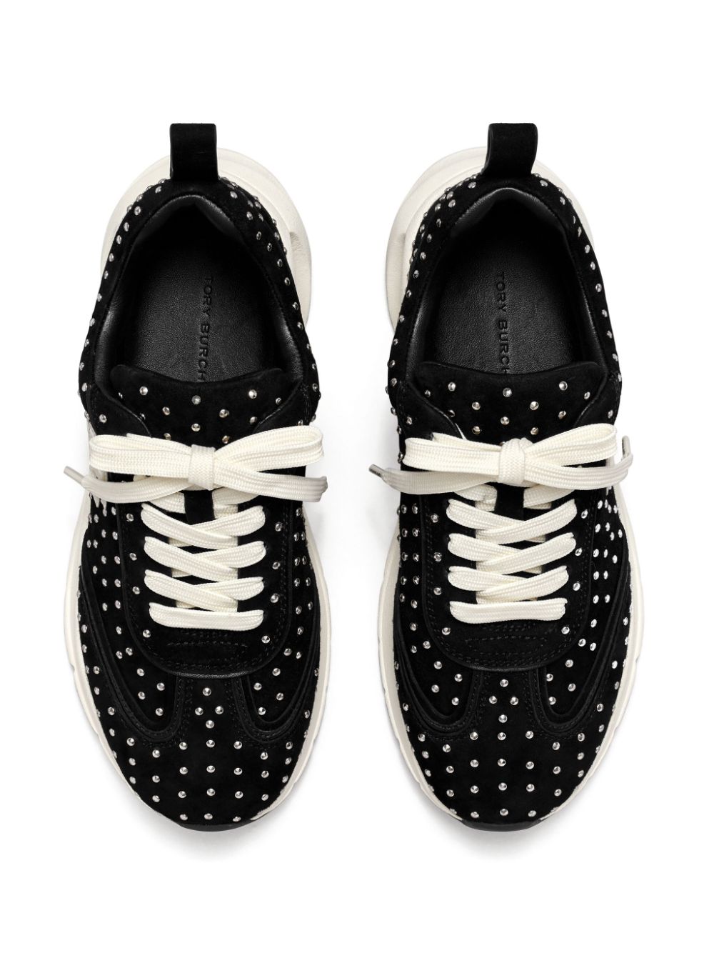 Tory Burch Tory Burch good luck studded trainers
