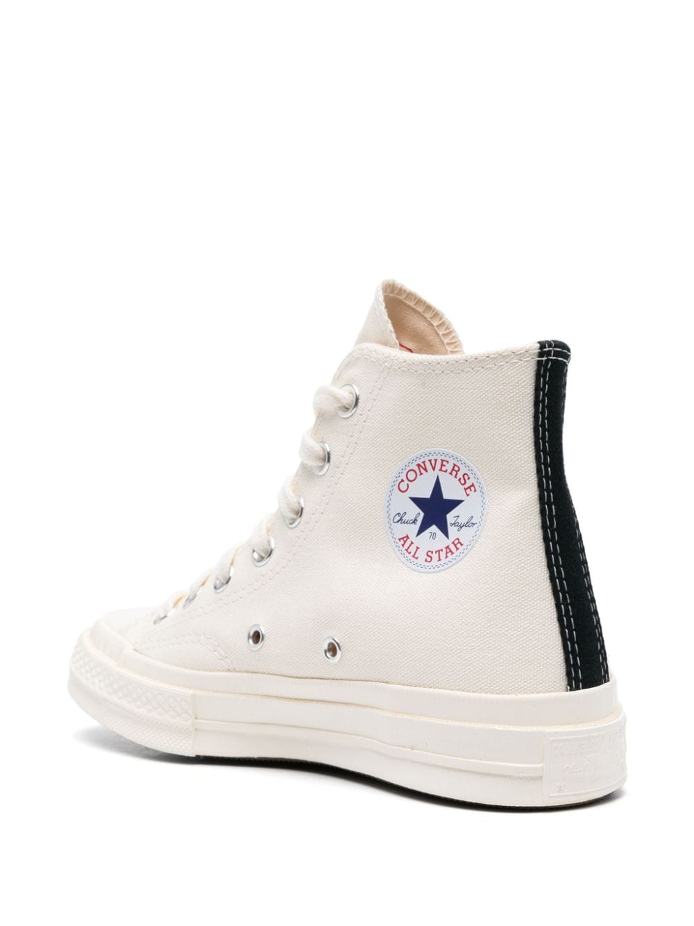 Comme Des Garcons Comme Des Garcons Play x Converse Chuck 70 "Cream" sneakers
