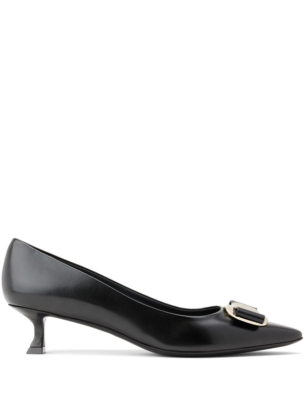 Ferragamo Ferragamo New Vara leather pumps